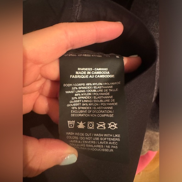 Nike Dri-FIT Go Rush Medium Black Cropped Leggings. 🖤⚡️ - Picture 5 of 5